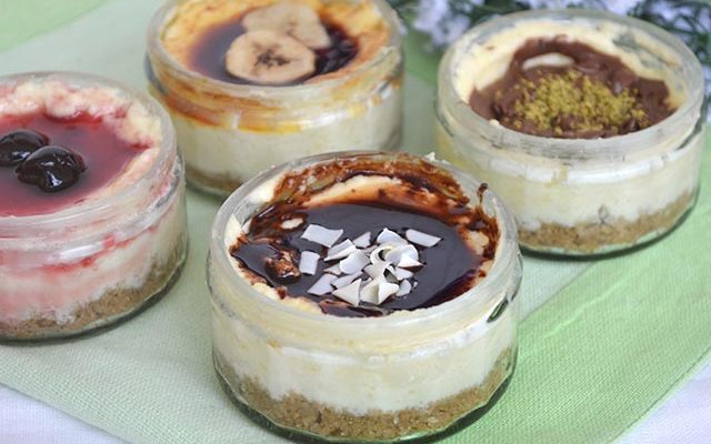 Cheesecake al microonde in 5 minuti