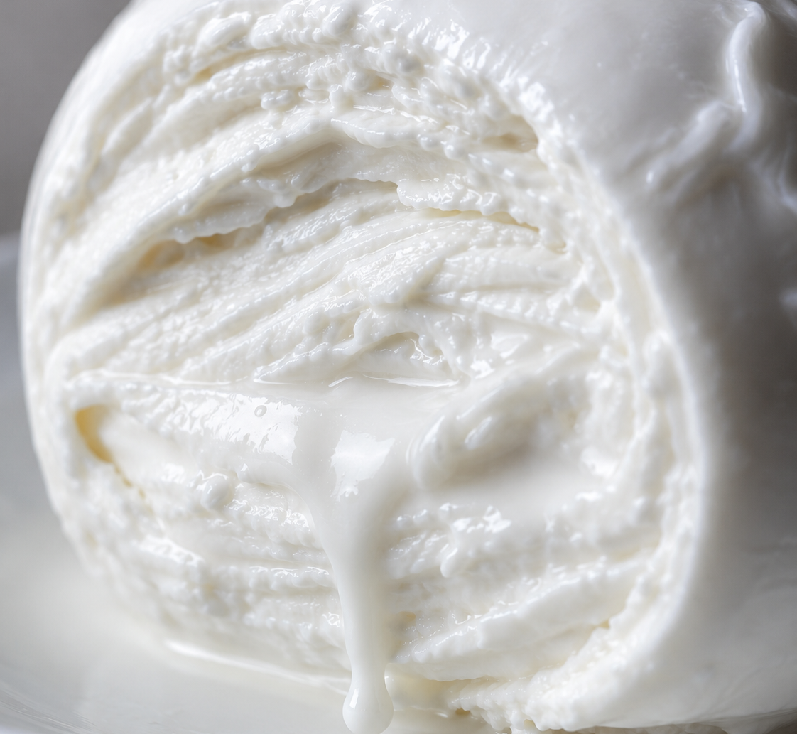 liquido mozzarella