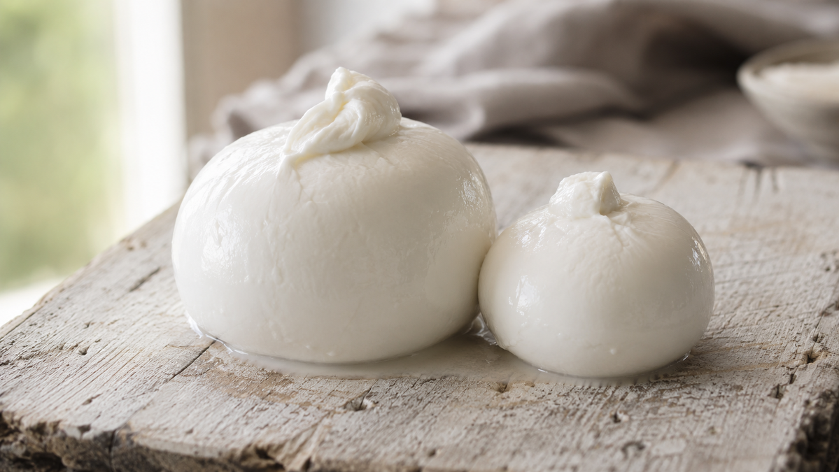mozzarella cilentana o aversana