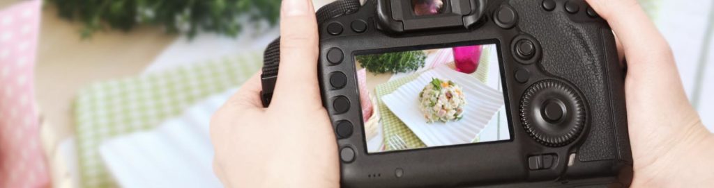Come fotografare il cibo