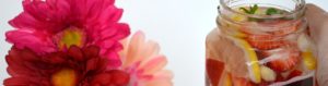Detox water con Acqua Cerelia