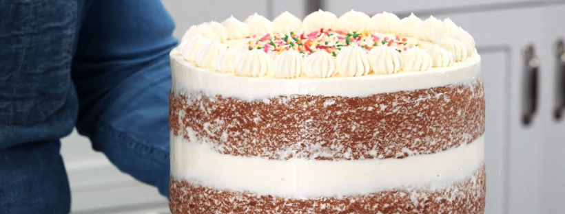 E’ davvero la fine del cake design: torte nude, ecco il cambio di rotta che ci ha già conquistati