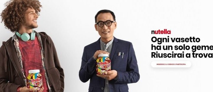 Nutella lancia l’edizione limitata con il vasetto gemello: si apre la caccia al tesoro