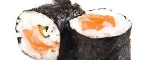 sushi gambero rosso