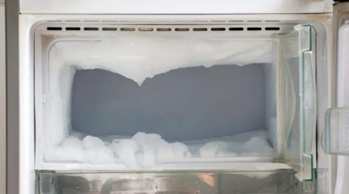 sbrinare il frigo