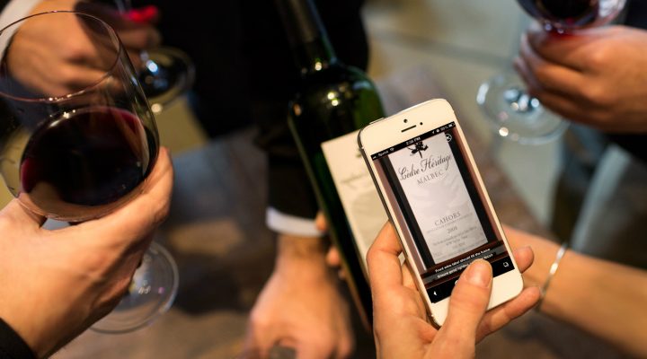 app vino adroid e iphone