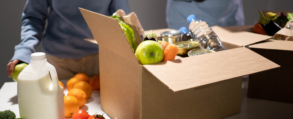 Food box: la nuova frontiera digitale del cibo a domicilio