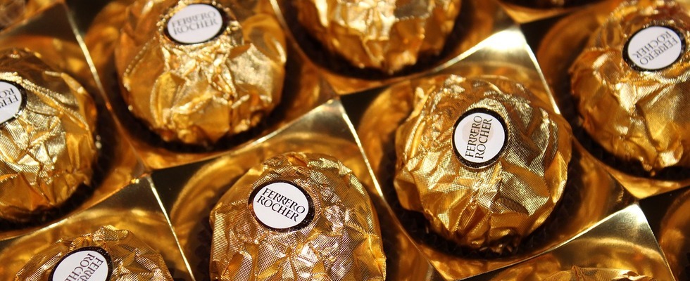 Storia del Ferrero Rocher: Origine del buonissimo cioccolatino