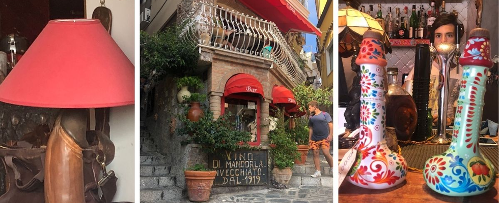 Bar Turrisi a Castelmola: una combinazione perfetta tra erotismo e tradizione