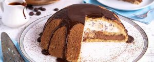 Zuccotto-Cake