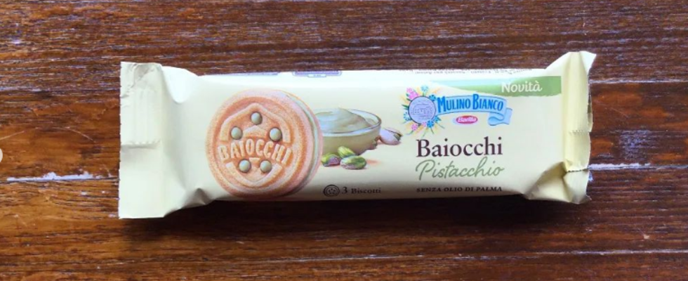 Baiocchi al pistacchio, novità 2022: prezzo, ingredienti e dove trovarli