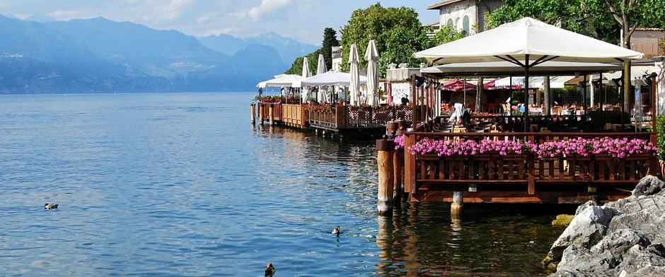 Dove mangiare sul lago di Garda: i migliori ristoranti con vista