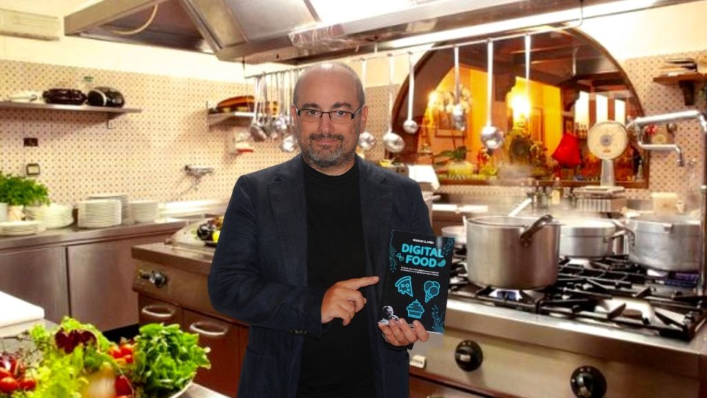 Digital food: il libro di Marco Ilardi per portare al successo la tua attività nel settore Horeca