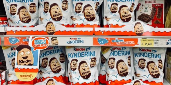 Biscotti Kinderini: il prezzo e dove trovare i nuovi frollini Ferrero