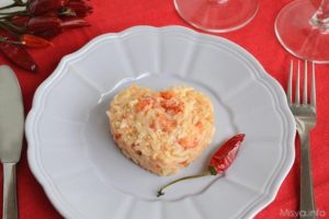 risotto per san valentino
