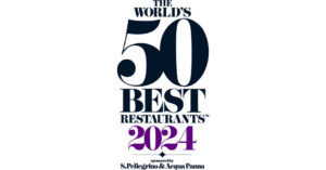 World 50 Best 2024 Logo