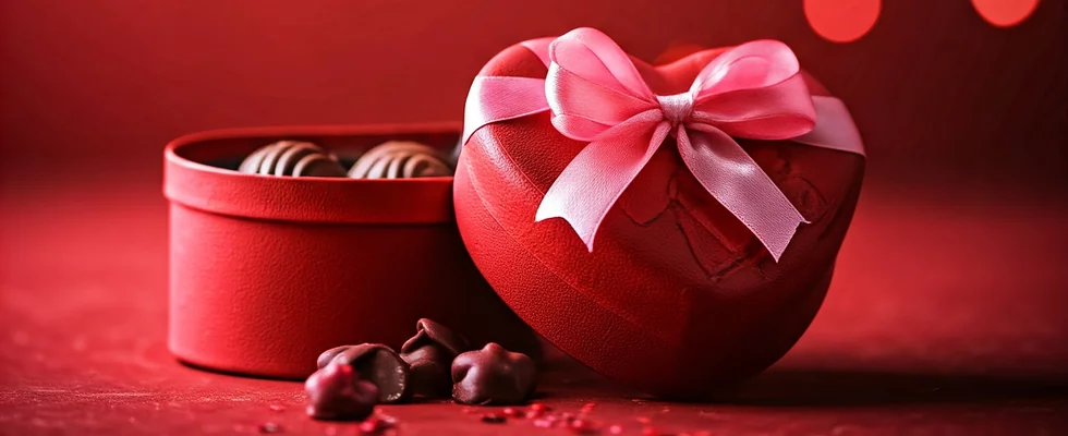 Perché si regala il cioccolato a San Valentino?