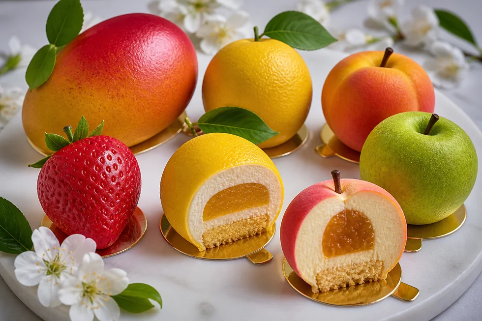 Frutta realistica: il nuovo trend della pasticceria che sembra vera, ma è tutta da mangiare