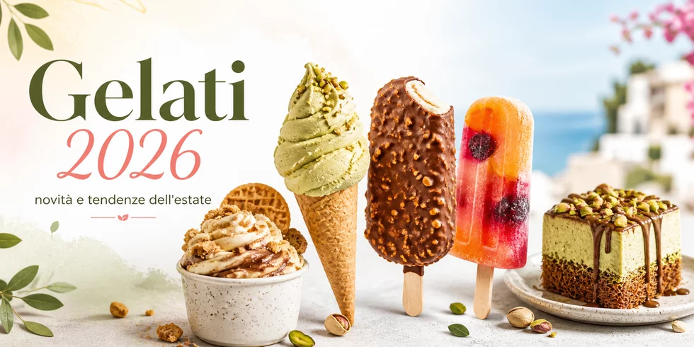 Gelati 2026: tutte le novità dell’estate, dai grandi classici ai gusti più virali