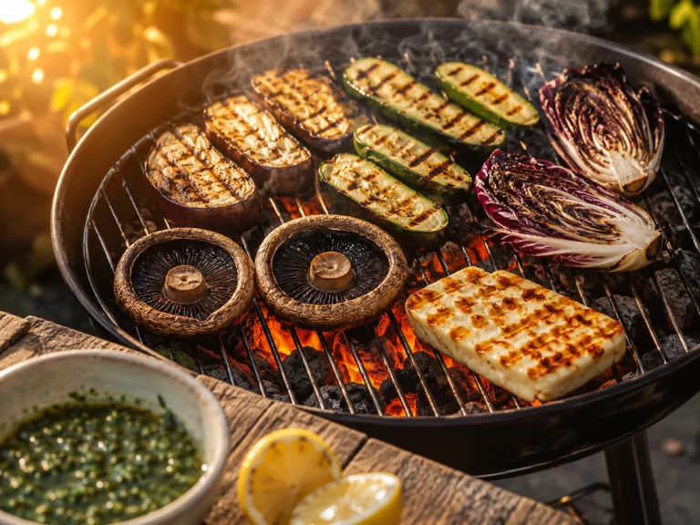Grigliata vegetariana: cosa mettere sulla brace oltre alle solite zucchine