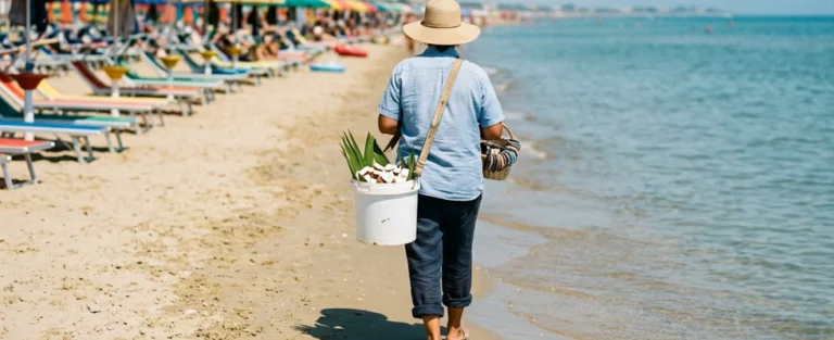 “Cocco bello!”: storia del venditore di spiaggia più famoso