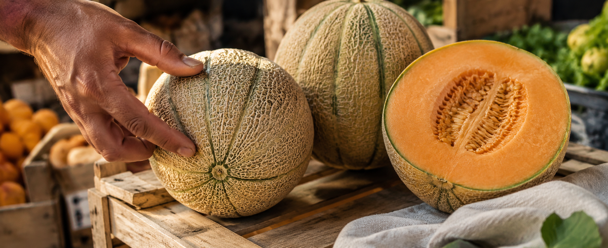 comprare melone al mercato