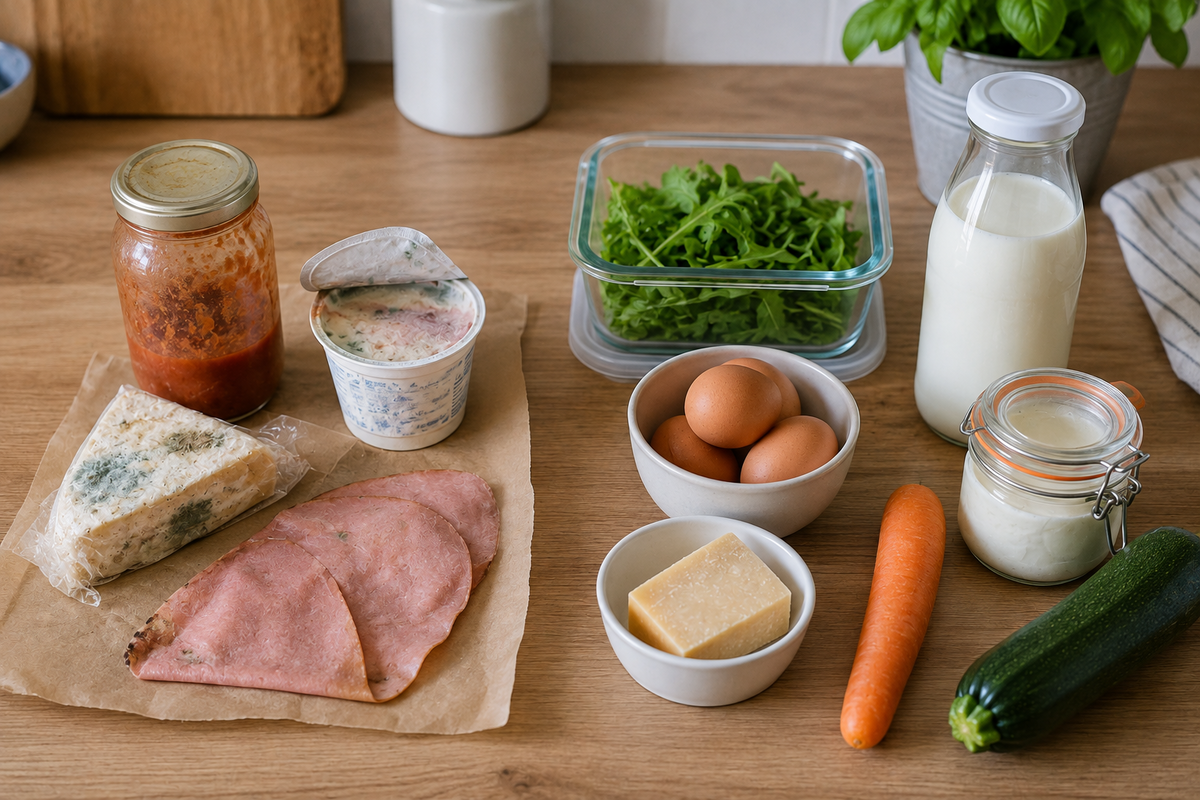 Alimenti da buttare e da tenere nel frigo dopo il rientro dalle ferie