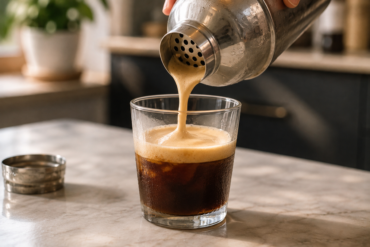 Caffè shakerato