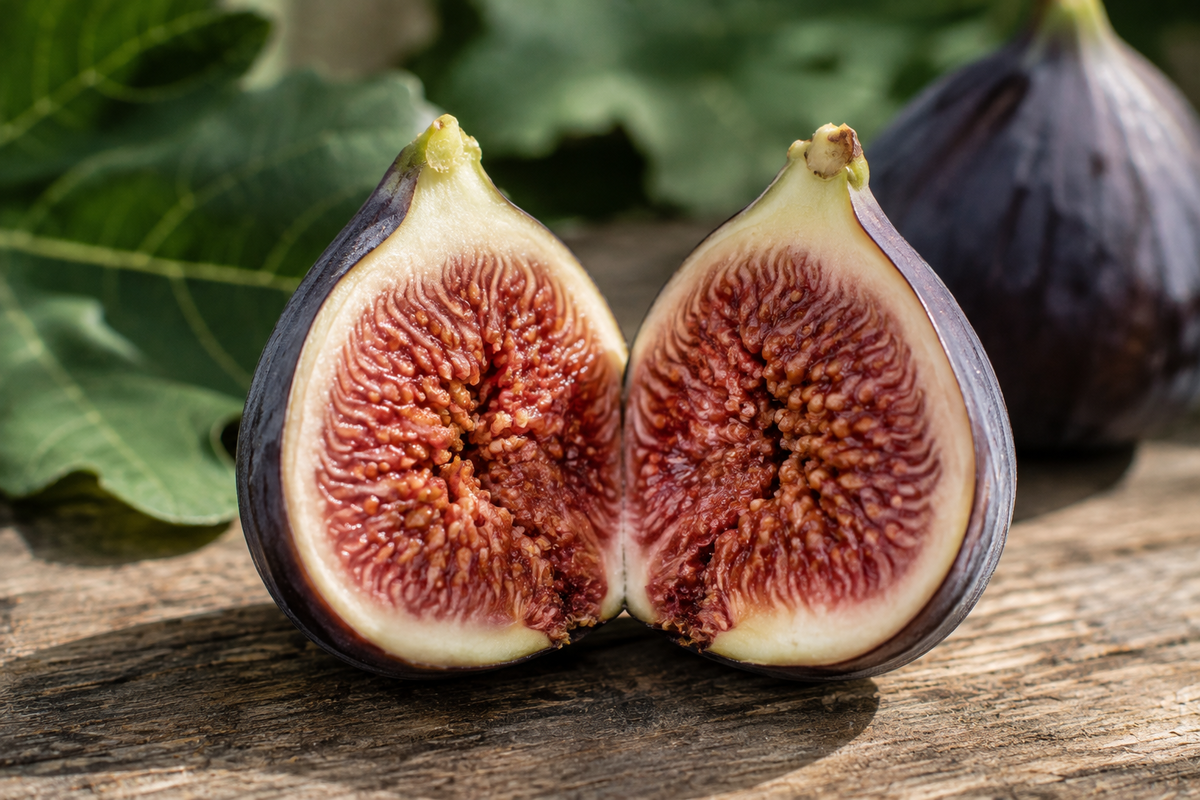 Fico viola aperto