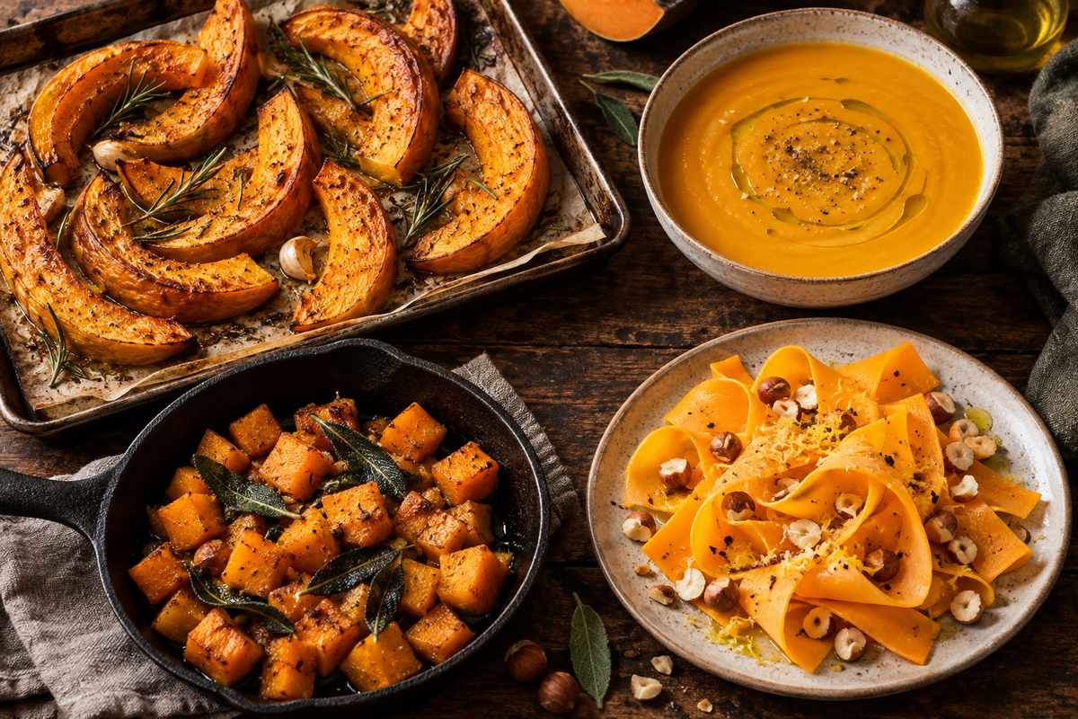 come cucinare la zucca