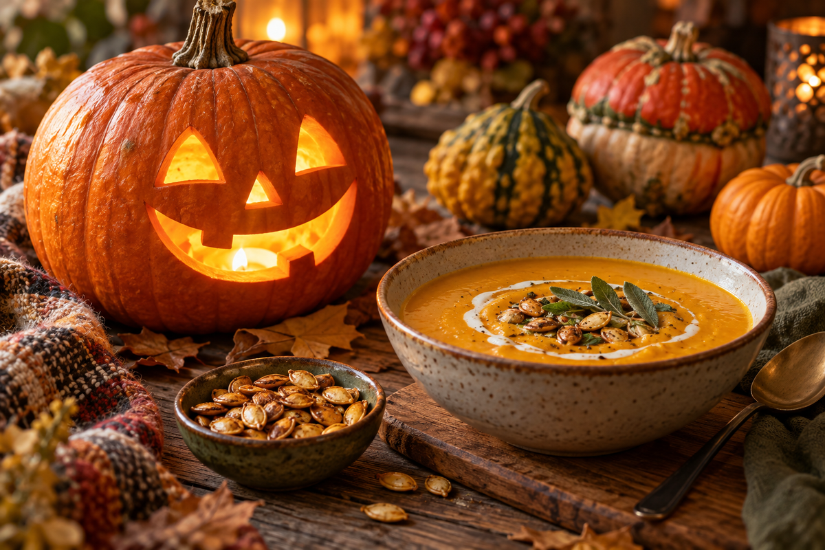 zucche di halloween